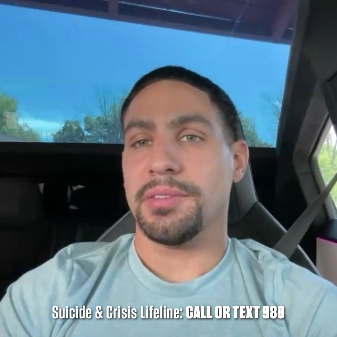 September is National Suicide Prevention Month, and Danny 'Swift' Garcia has some words of advice and hope for those who may be struggling. 🙏