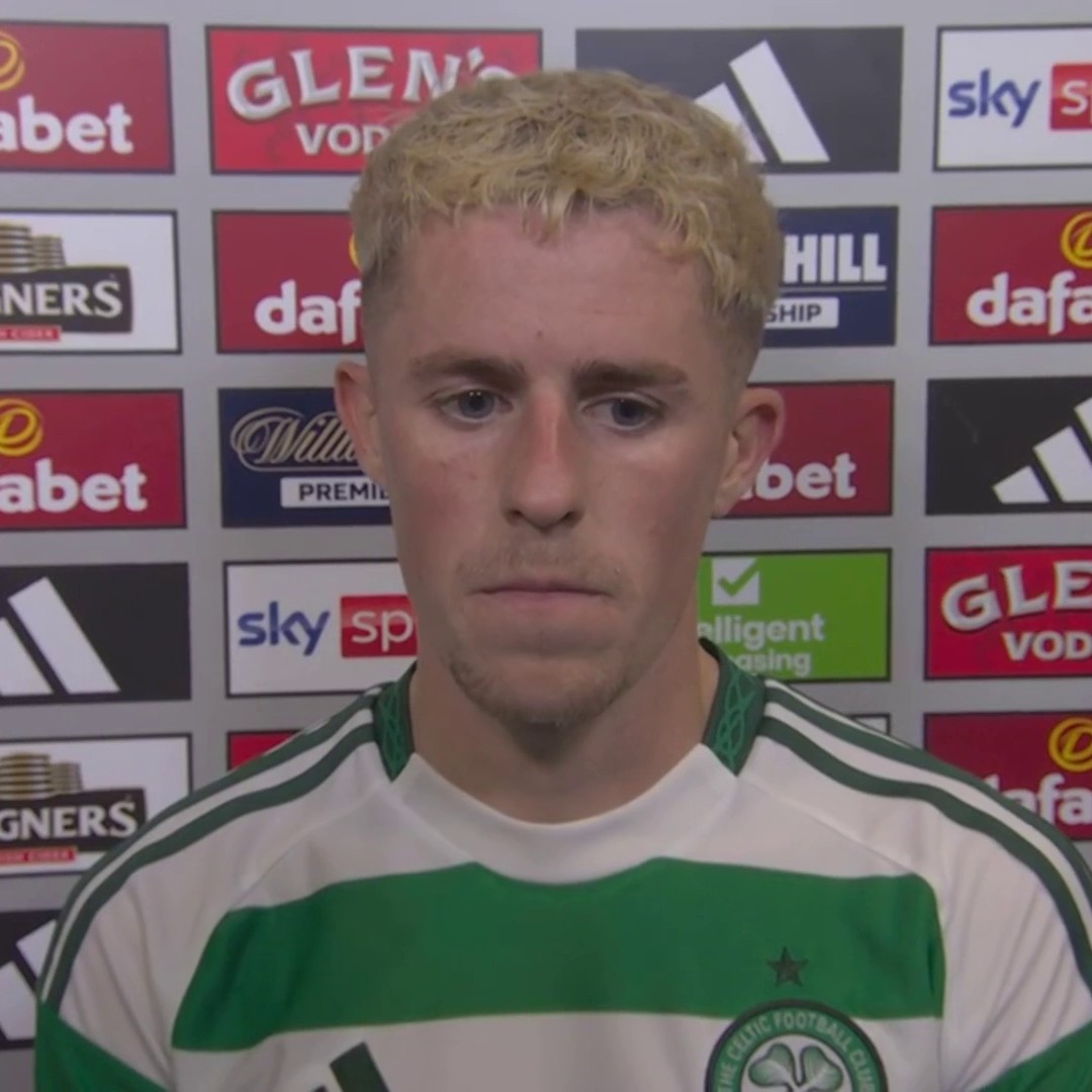 🗣️ “Stuff of dreams really… It’s about stepping up and knowing that I’m here for a reason.” New signing Luke McCowan reacts to making his Celtic debut in today’s 3-0 win over Rangers ⬇️