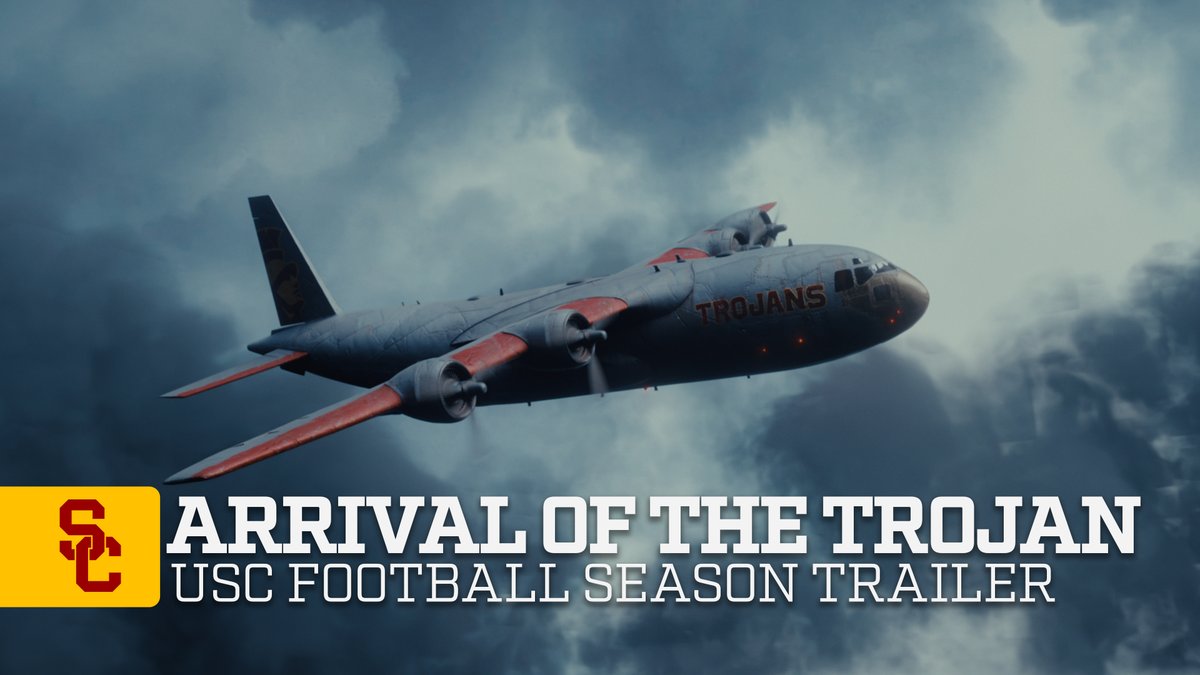 cleared for takeoff and ready for battle. it's the Arrival of the Trojan. ✈️🗡️✌️🔥
