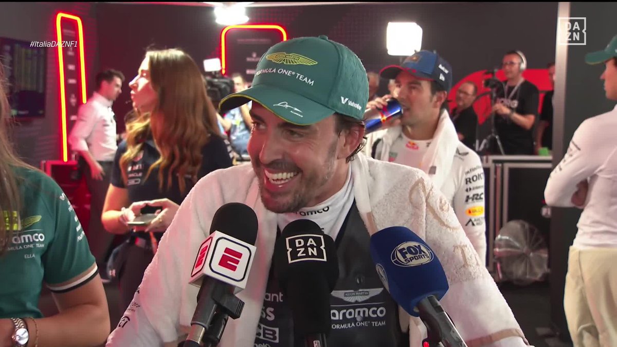 🚨 Alonso, sobre Colapinto: "Si llego a saber que el 12 era él, le dejo pasar" 😂