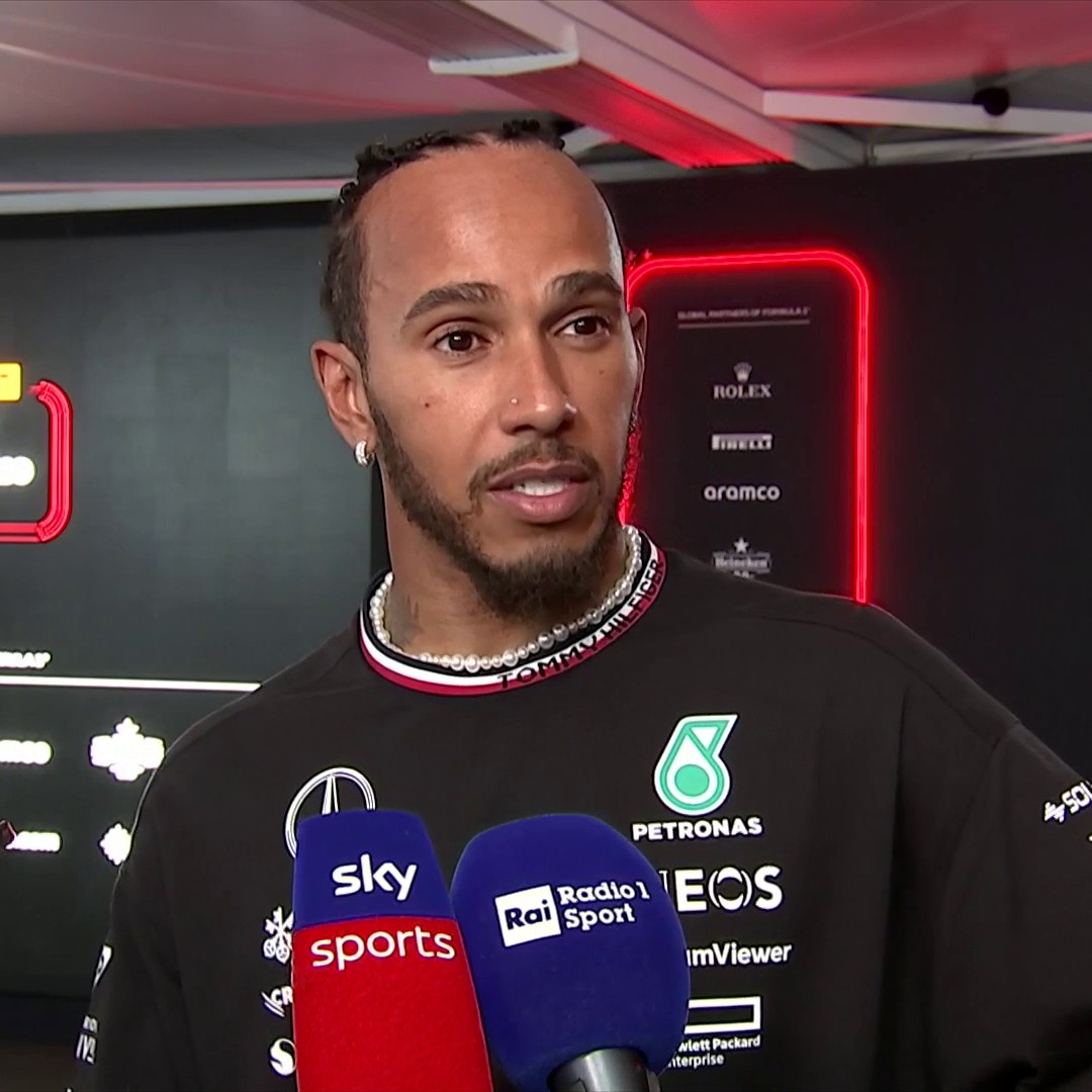 "I don't know what on earth is going on in F1 right now!" 🤷♂️ Lewis and George react to their Italian Grand Prix 🇮🇹