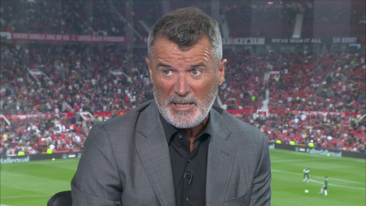 Was Casemiro at fault for both Liverpool goals? 🤔 Keane and Sturridge give their views 👇