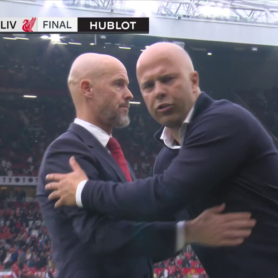 It's over at Old Trafford. Final score: Man United 0-3 Liverpool.