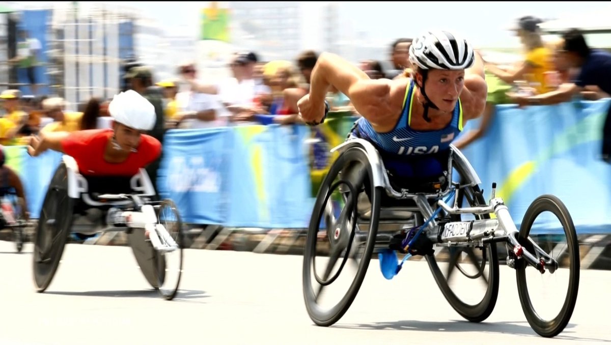 The 2024 Paralympics is underway in Paris. John Yang spoke with Team USA wheelchair racer Tatyana McFadden. “I'm competing for every single person that's been discriminated against and is being discriminated against,” McFadden told Yang. "Sports for me brought healing."