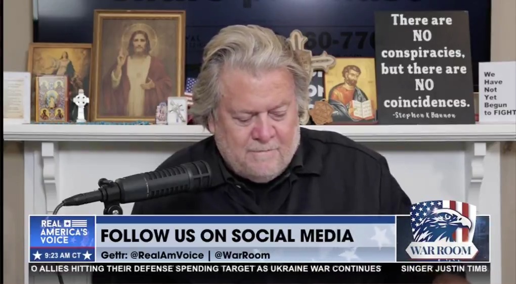 Steve Bannon: Project 2025 is the deconstruction of the US government. Millions of MAGA loyalists are getting trained up to take over the federal government and give Trump total control