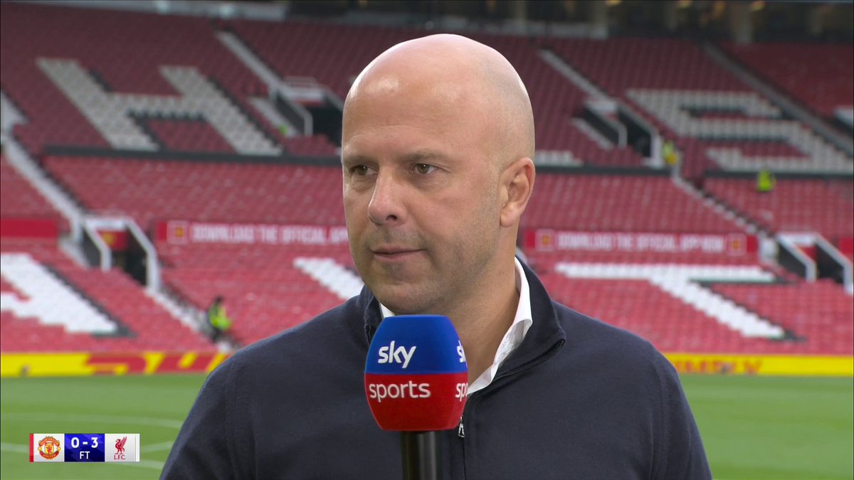 "For us, there's still a lot to prove" Arne Slot isn't getting carried away following Liverpool's 3-0 win at Manchester United.