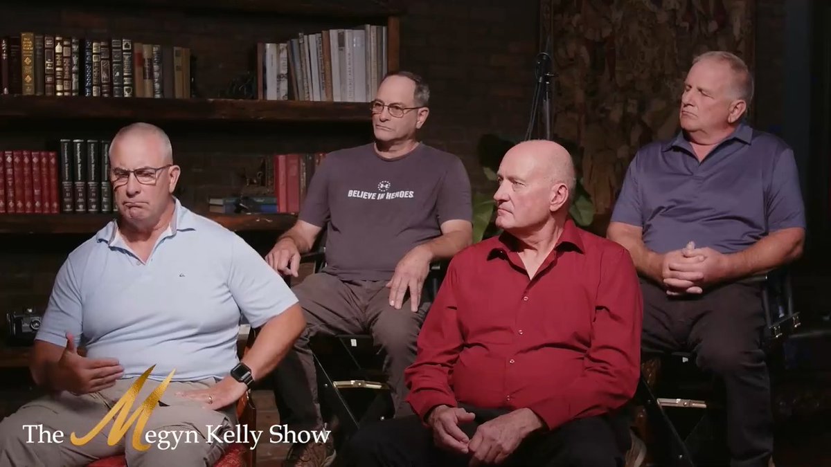 "Morally indefensible...no integrity...habitual liar...I call him a coward, because he is..." TOMORROW: Veterans who served with Tim Walz in the National Guard speak out together for the first time. SiriusXM ch. 111 at NoonET, and all platforms after.