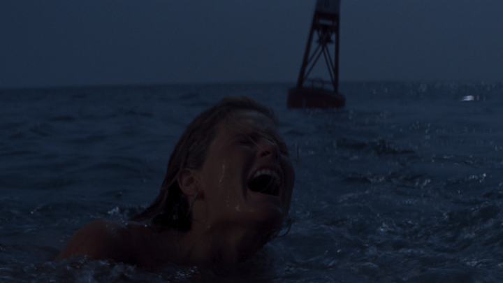 The opening scene of Jaws? That's history. Jaws 1, 2, and 3 are now on Netflix.