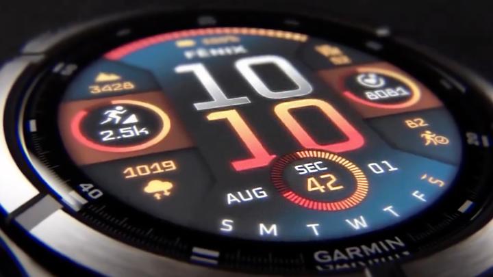 fenix 8 is here, and it’s evolved. - AMOLED or Solar - Built-in speaker and microphone - Dive rated with leakproof buttons and new sensor guard - Dynamic round-trip routing - Sport-specific strength training - And much, much, more. ♾️