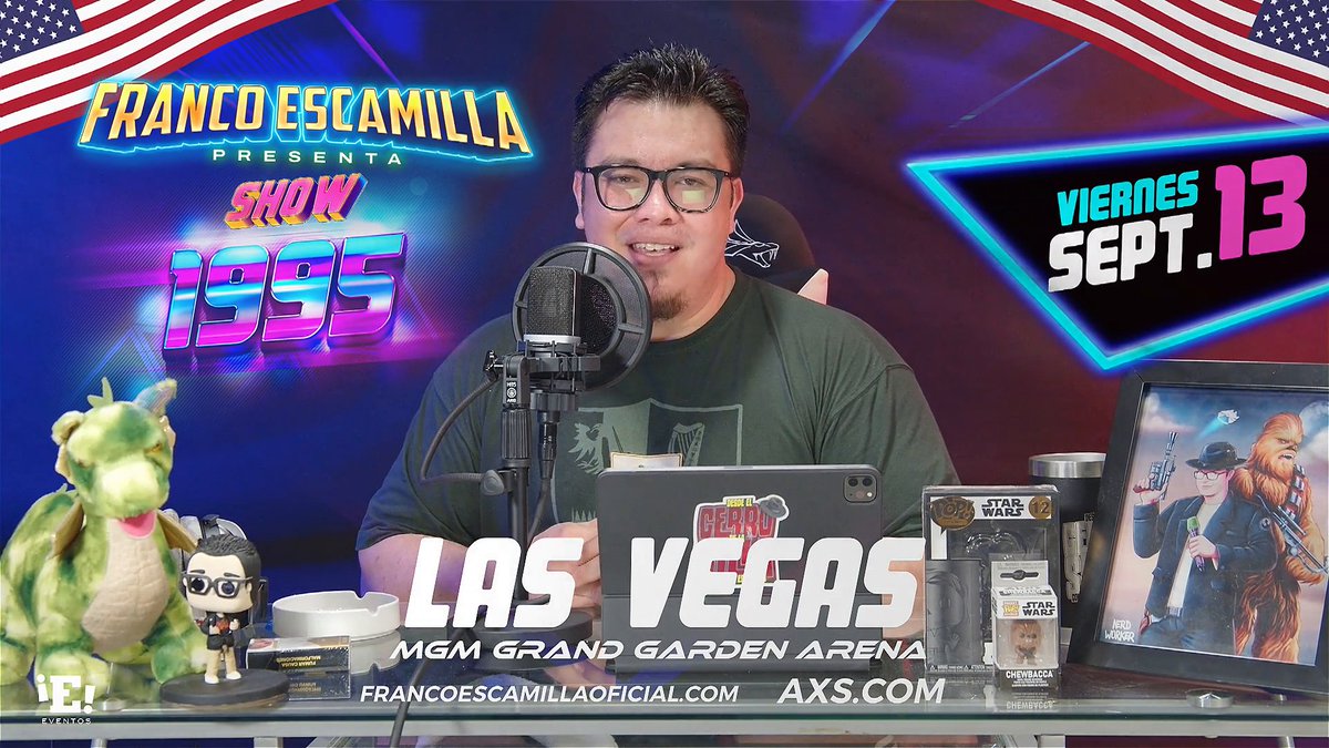 Laughs are coming your way. Franco Escamilla hits MGM Grand Garden Arena on September 13 over Mexican Independence Weekend. Lock in your tickets: