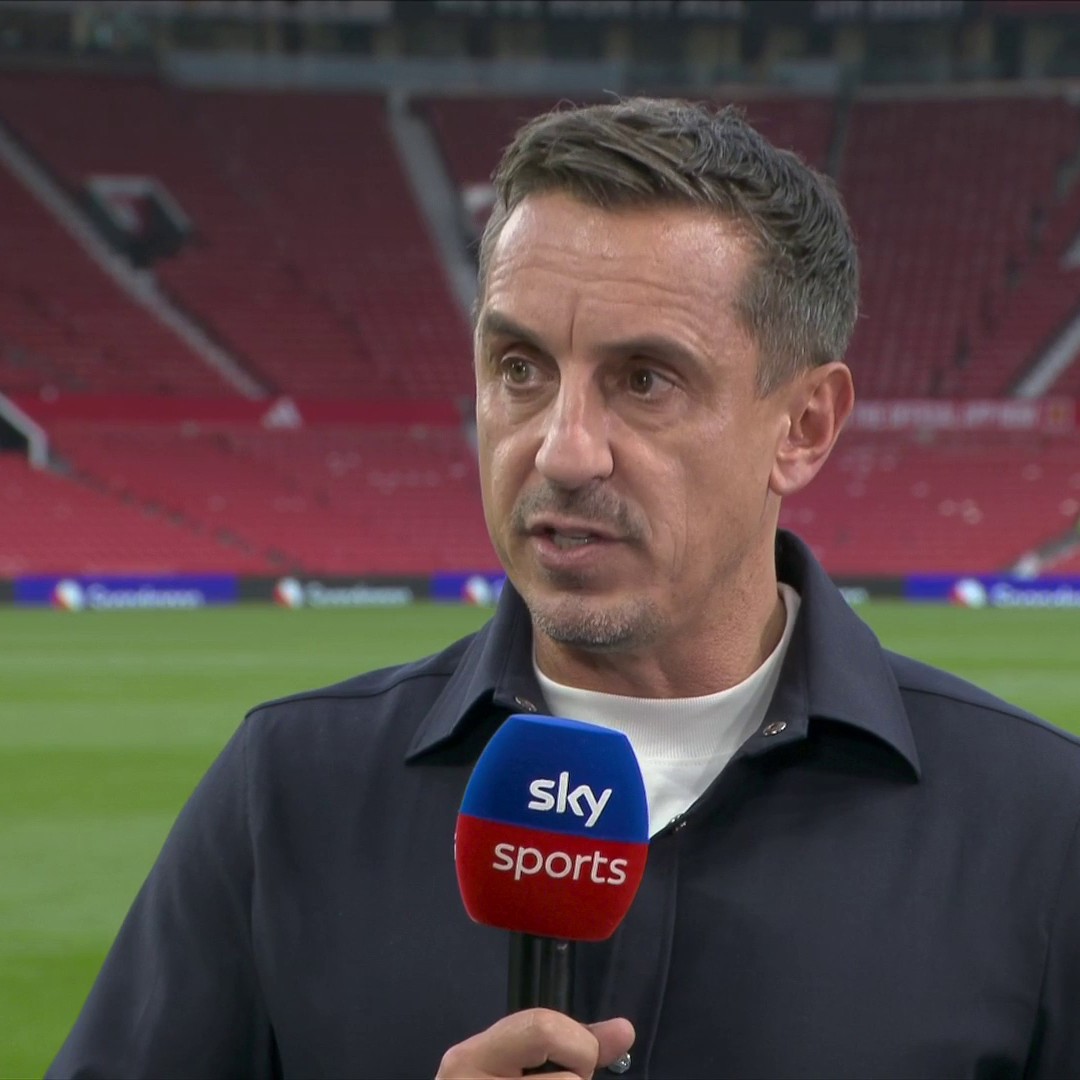 Gary Neville has called for calm following Manchester United's 3-0 defeat to Liverpool.
