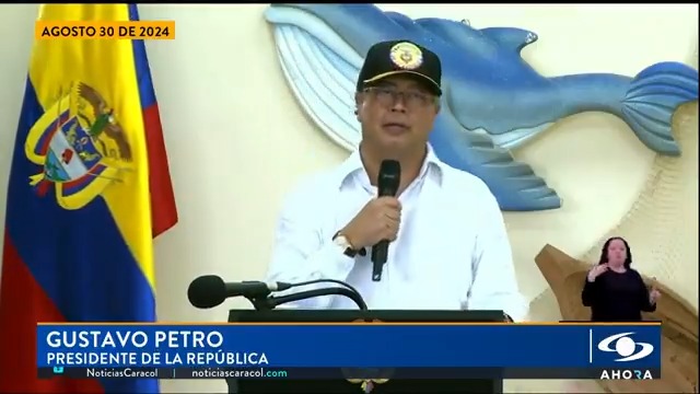 Hay rechazo por las palabras del presidente Gustavo Petro el pasado viernes durante el acto de posesión de la defensora del pueblo, en las que llamó a las periodistas "muñecas de la mafia". Más en