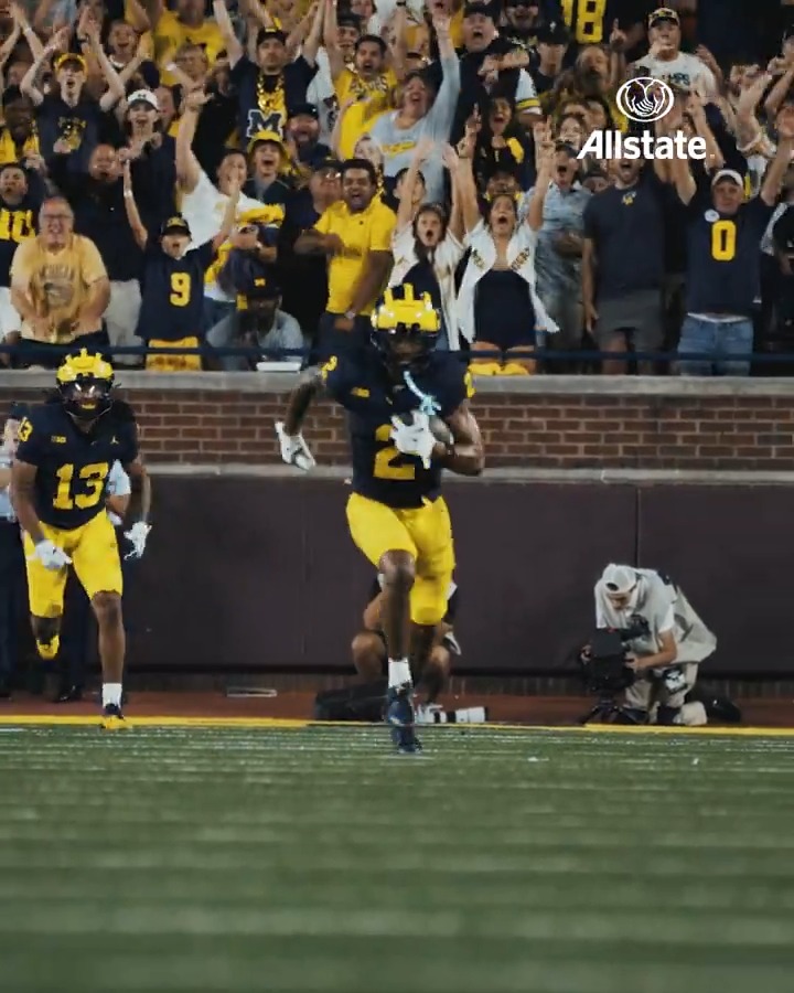Will Johnson is on a different level #GoBlue