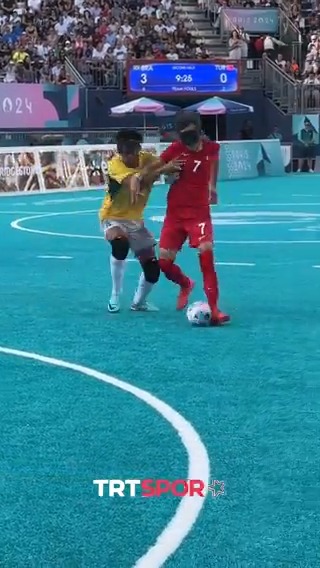 B1 Görme Engelli Milli Futbol Takımımızın yıldızı Emre Aslan'ın harika performansı: