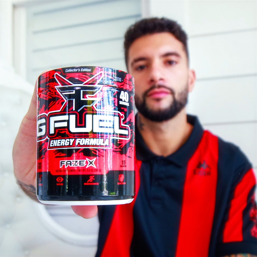 GETTING BACK TO OUR ROOTS. 🔥 FaZe Clan x #GFUEL ⚡️