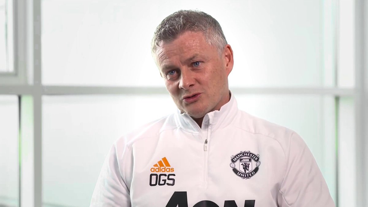 Ole: "Sometimes a trophy might hide what's really going on, if you win a trophy it doesn't mean you're back and you're up there."