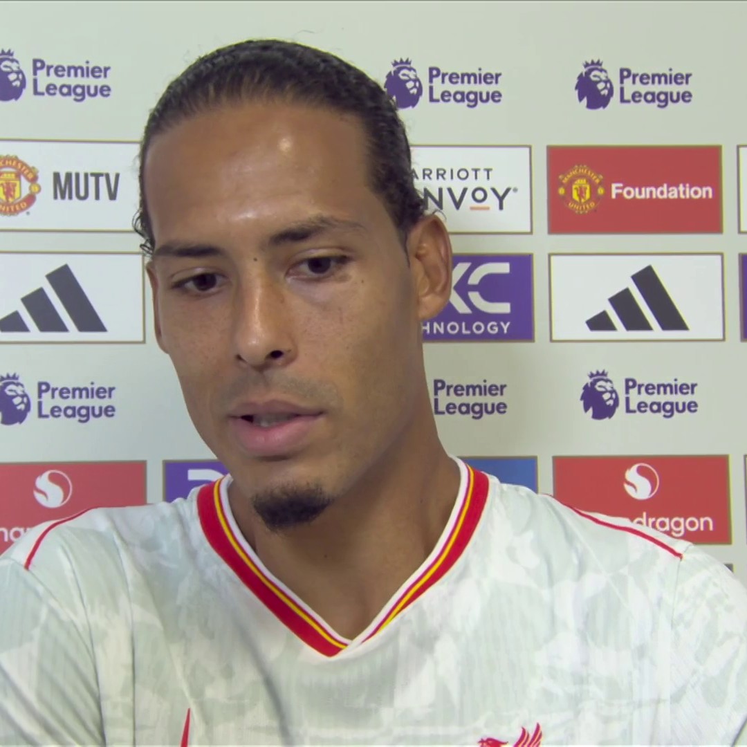 "We are not satisfied with just competing" Virgil van Dijk says Liverpool want to achieve greatness this season ๐
