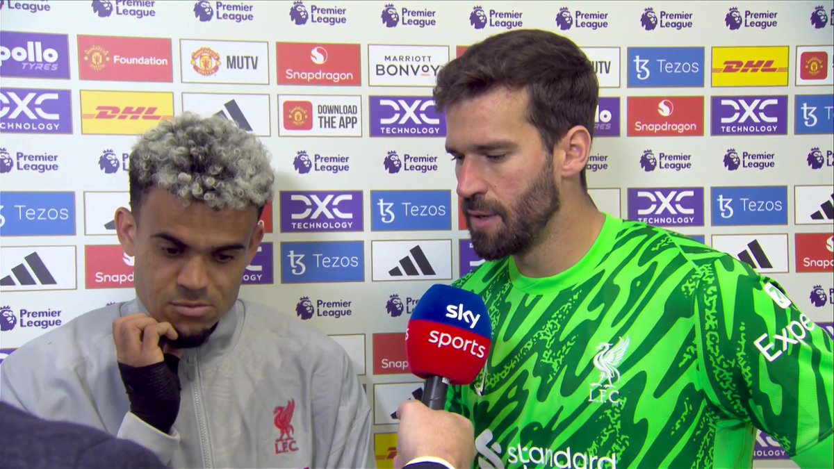 Alisson Becker, Liverpool goalkeeper/translator 🤓😅