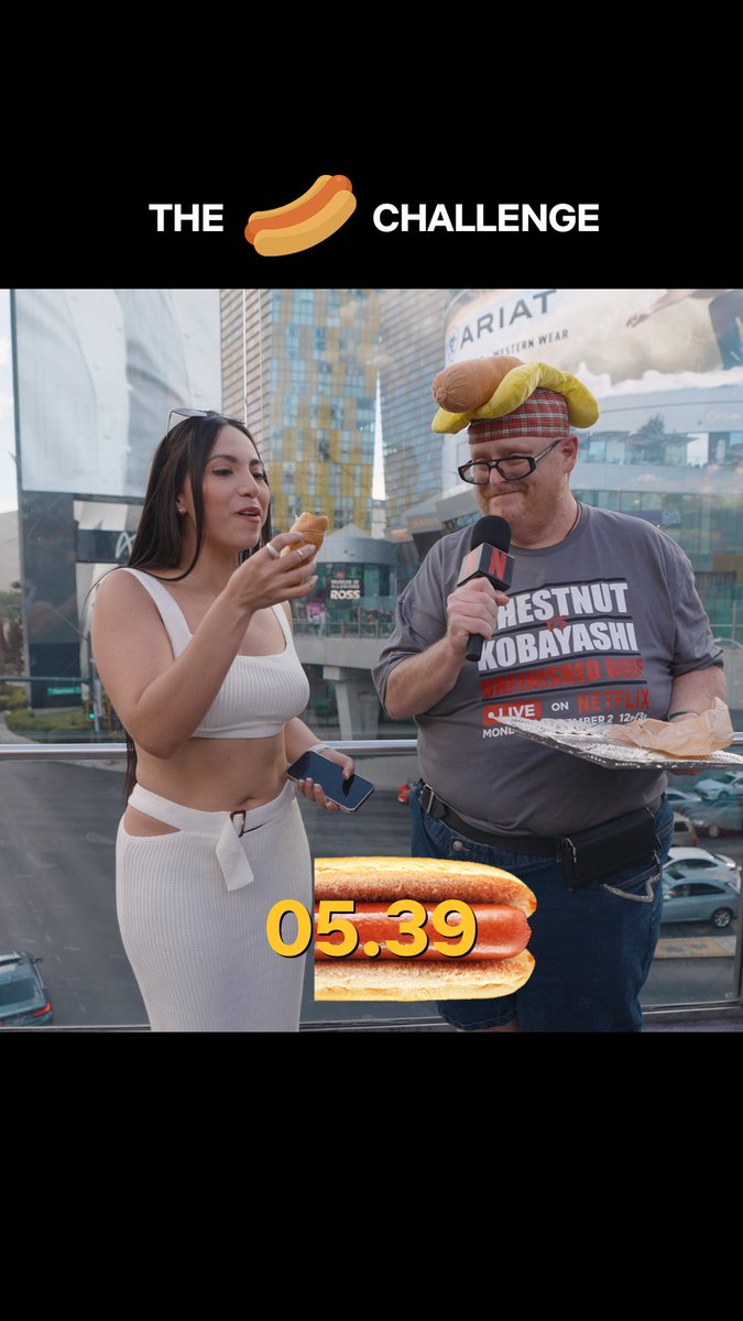 Can you eat a hot dog in eight seconds?