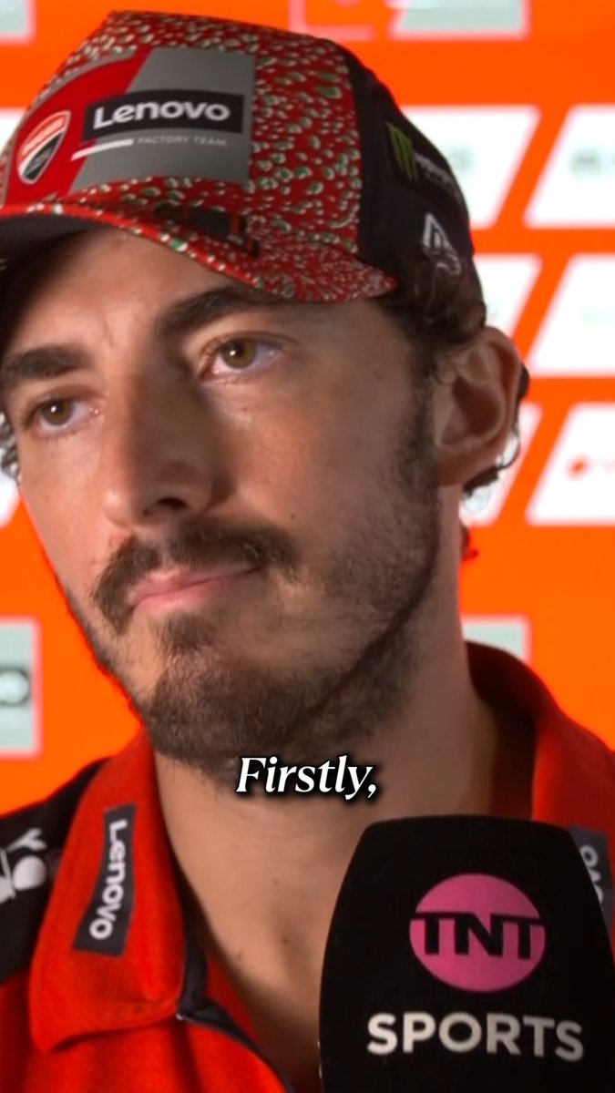 "When we entered into the corner, I hear his engine, that he was opening the throttle!" Pecco Bagnaia has had a weekend to forget at the #AragonGP 😩 🎙️ @Steveday | #MotoGP | Live on TNT Sports and Discovery+