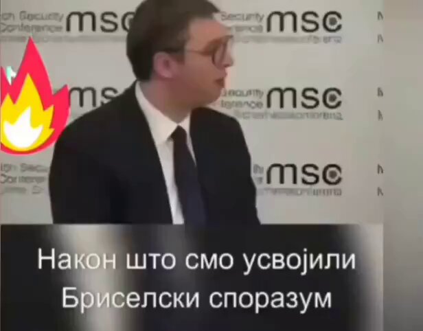 Каже председник државе: “Предали смо им све...” Од локалних избора до полиције… Заузврат смо договорили 12 неупотребљивих авиона рафала за цену која је најскупља на свету. Председник државе. Председник Србије. У име грађана Србије.