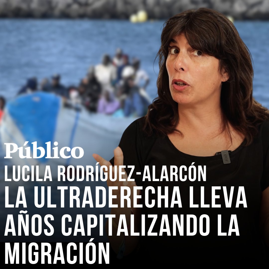 "No, no hay crisis migratoria", por Lucila Rodríguez-Alarcón @lularoal