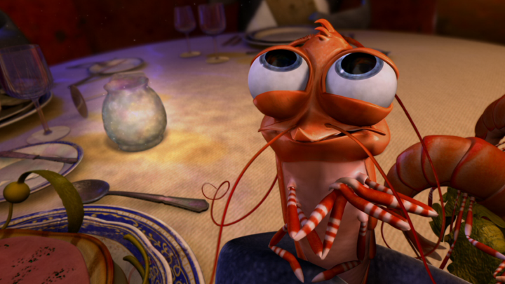 Would die for the Shark Tale shrimp.