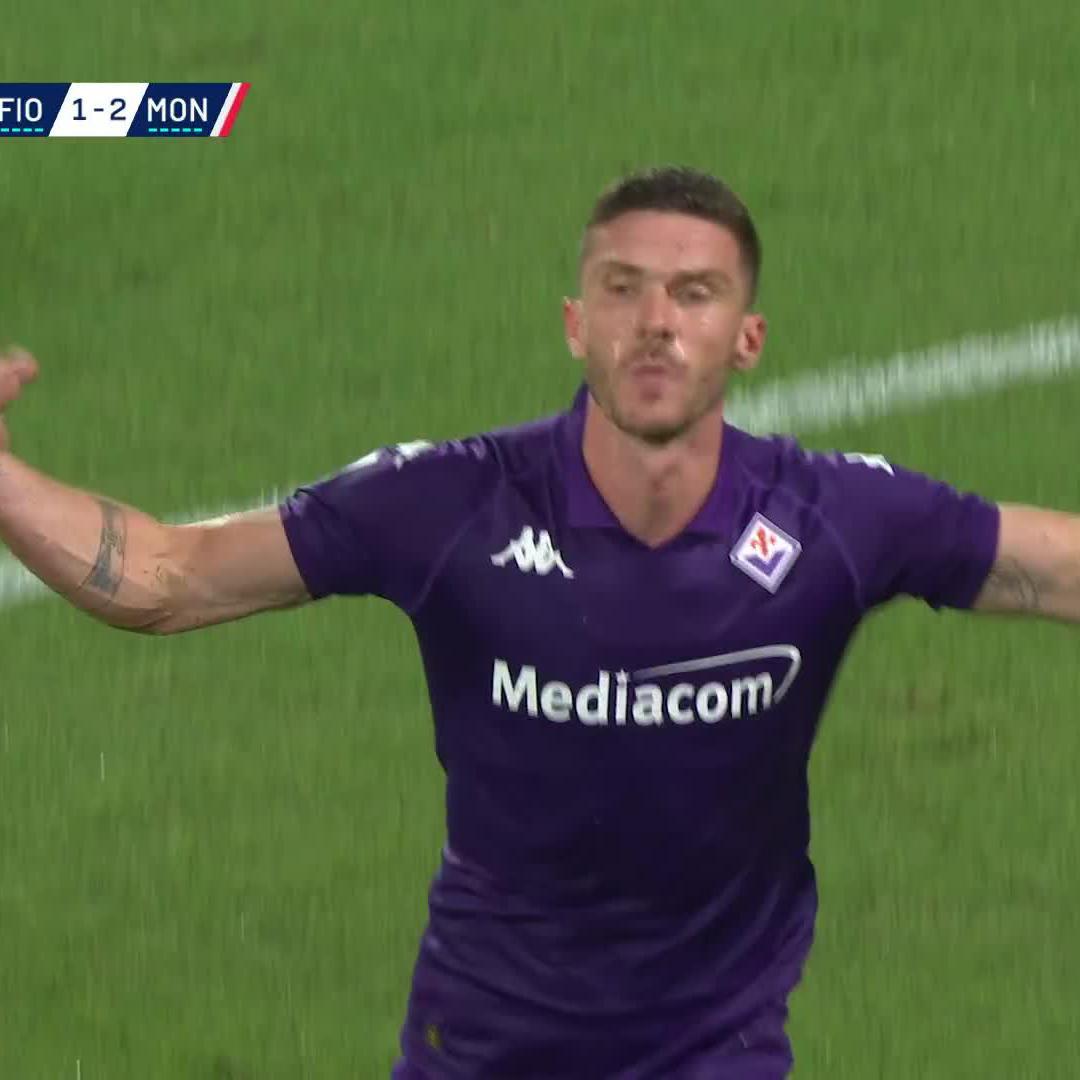 Es ist Robin Gosens' erstes Spiel zurück in Italien, seine Fiorentina liegt nach 96 Minuten in Rückstand - doch dann... 🤯 #DAZNmoment #SerieA