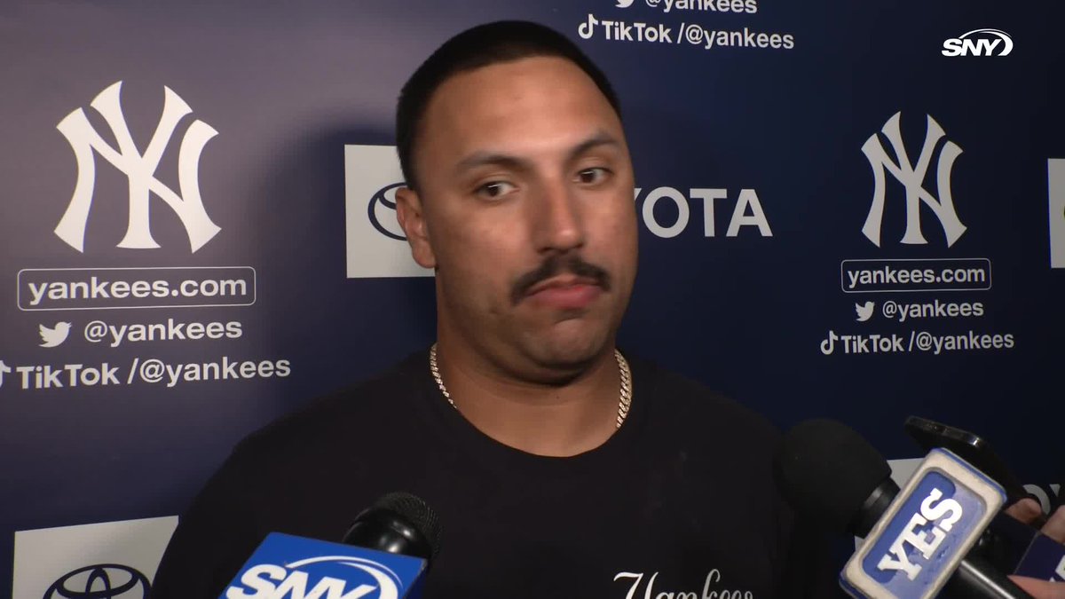 "As bad as people think we're playing and as bad as it might show that we're playing, we're still in first place. It goes to show that it's there for us to take." Nestor Cortes talks about the Yankees' recent skid: