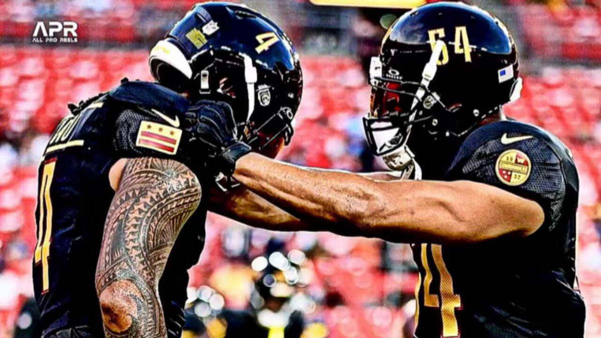 The Best LB Duo In The NFC East. Full Video: #RaiseHail