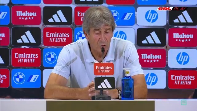🔥 Rajada de Pellegrini contra Alberola Rojas: ➡️ "Vinícius se tira cuando el balón se le había ido" ➡️ "Este mismo árbitro estimó la temporada pasada que un penalti para nosotros no era" #DirectoGol