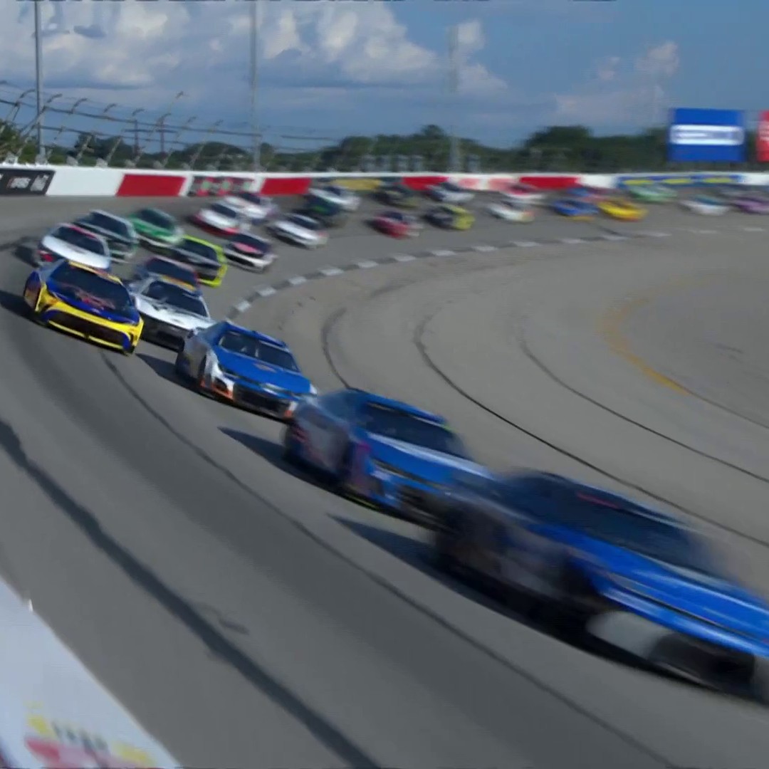 REPOST IF YOU'RE WATCHING THE SOUTHERN 500 ON USA NETWORK! LISTEN TO THE CARS ROAR! #NASCAR