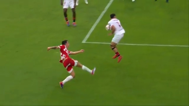🔊 “Voy a sancionar penalti sin tarjeta“ Audio VAR 📺 Así fue la revisión de la jugada que terminó con penalti a favor del Girona por mano de Isaac Romero #LALIGAenDAZN ⚽