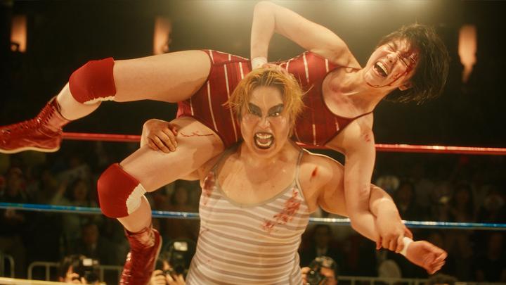 Meet Dump Matsumoto, the notorious heel who ruled 80s women's wrestling. Dive into her untold story in the gripping semi-autobiographical drama, The Queen Of Villains. Premiering September 19 ⛓