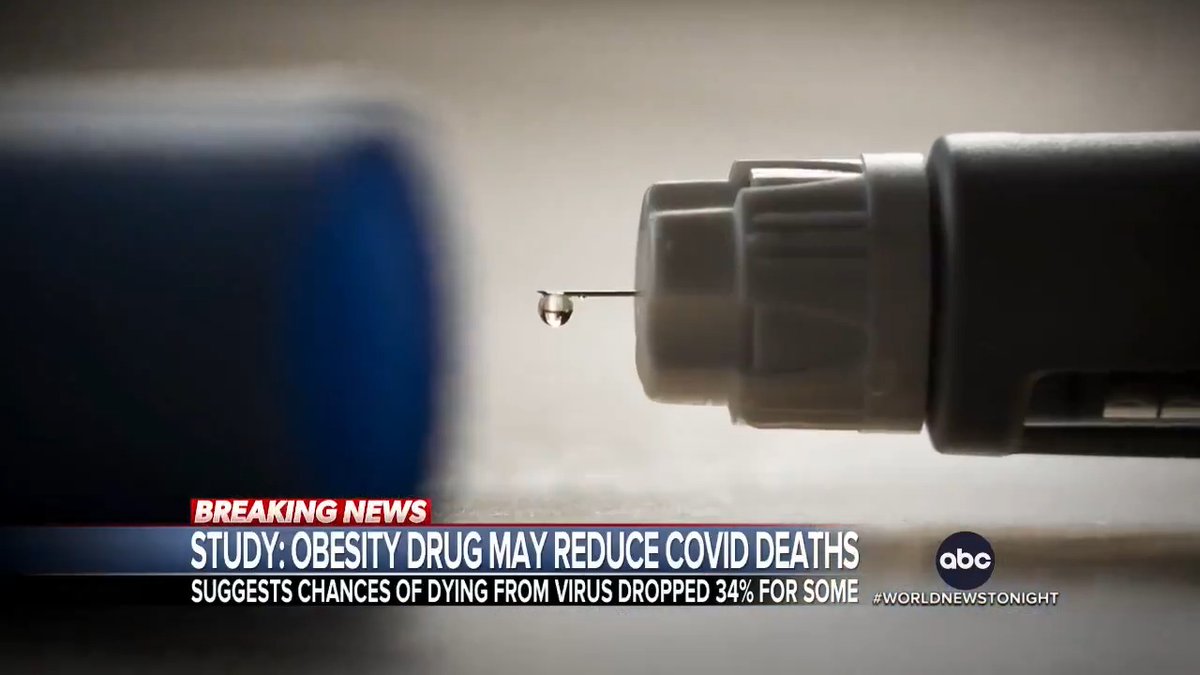 A new study has found that the active ingredient in popular weight loss drugs like Wegovy and Ozempic could reduce the risk of dying from COVID-19 in certain patients. Faith Abubéy has details.