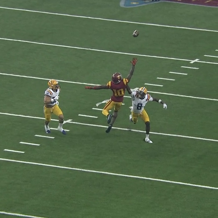 THIS ONE-HANDED GRAB BY KYRON HUDSON 😳 #SCTOP10