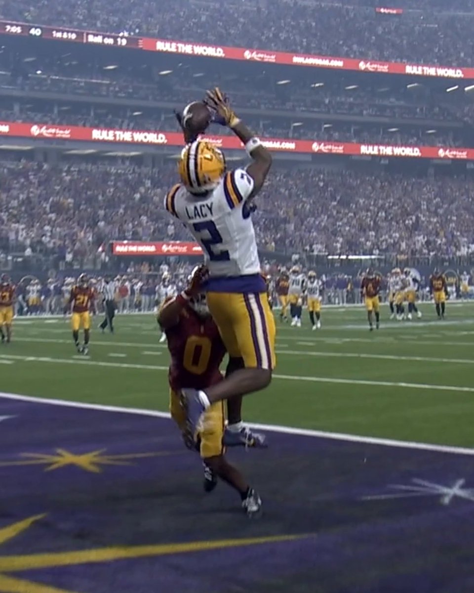 KYREN LACY IS A PROBLEM 😤🔥 @LSUFootball