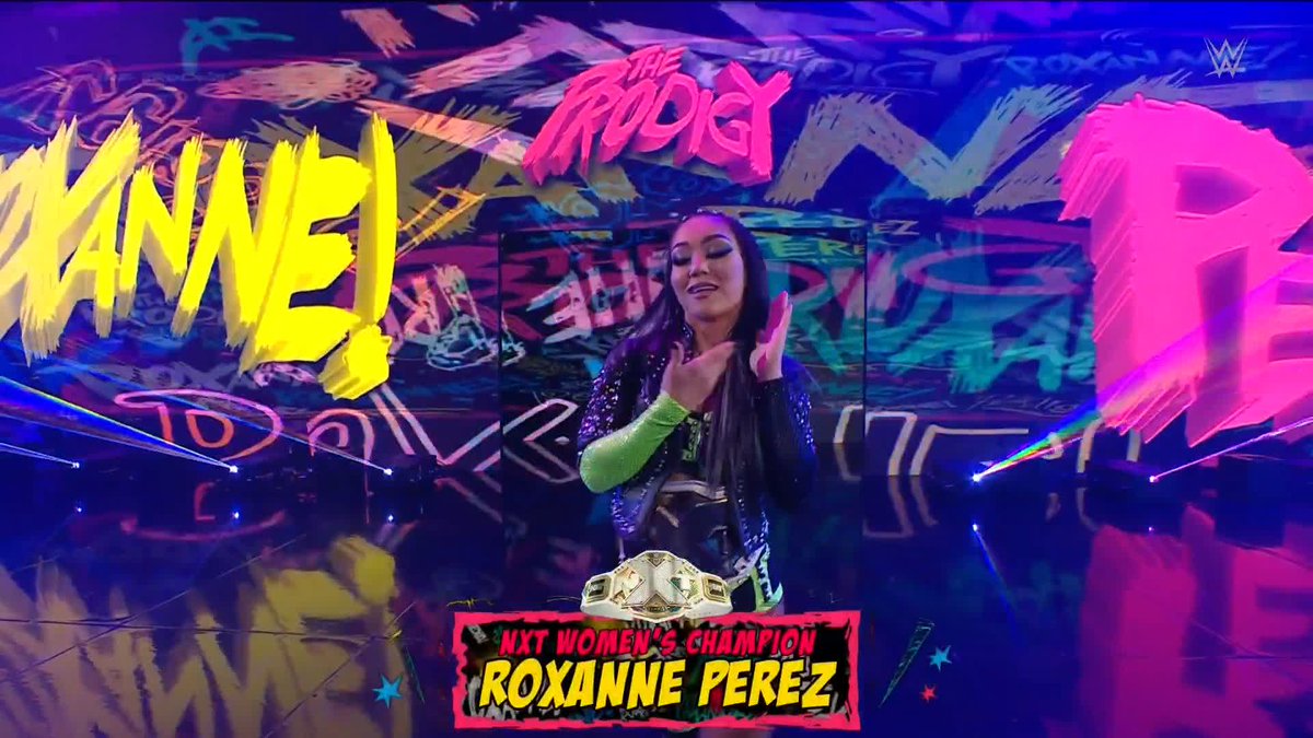 The Prodigy has arrived! #NXTNoMercy