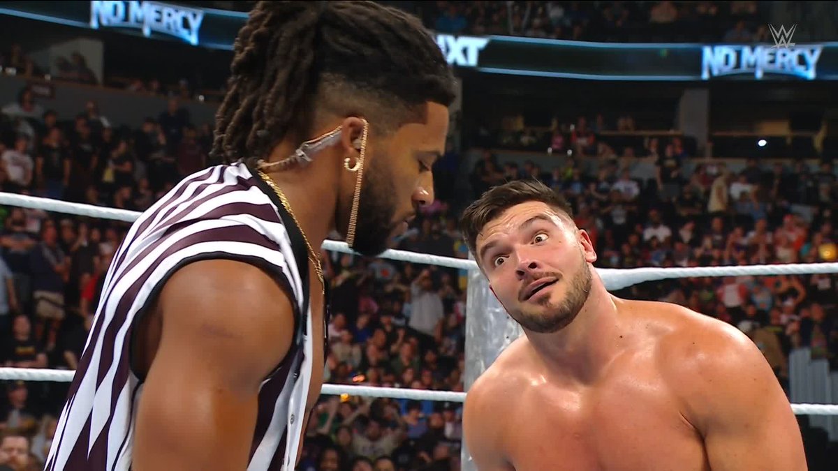WHAT AN ENDING 🤯 #NXTNoMercy