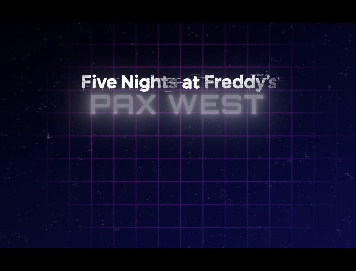 Day 3 of PAX West ✅ Check out today’s wrap up featuring highlights from our Sunday Funday cosplay contest! What was your favorite cosplay? #FNAFPAXWEST #HappyBirthdayFreddy🎂
