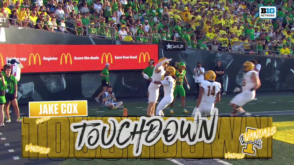 you’re telling me this shit is an AUTOMATIC TOUCHDOWN IN REAL LIFE TOO??