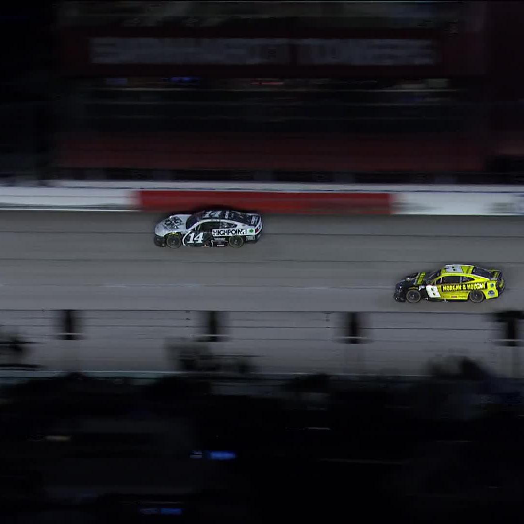 What a finish! What a win by @ChaseBriscoe_14!