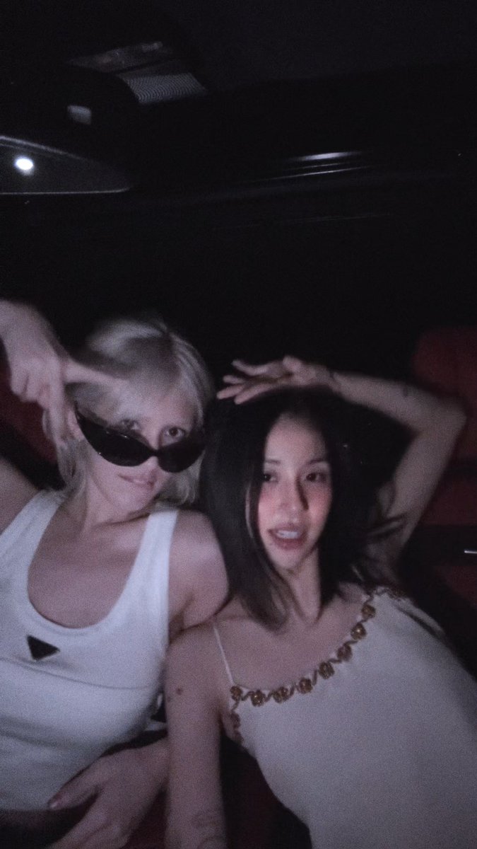 CHAEYOUNG AND SOMI DANCING TO ABCD