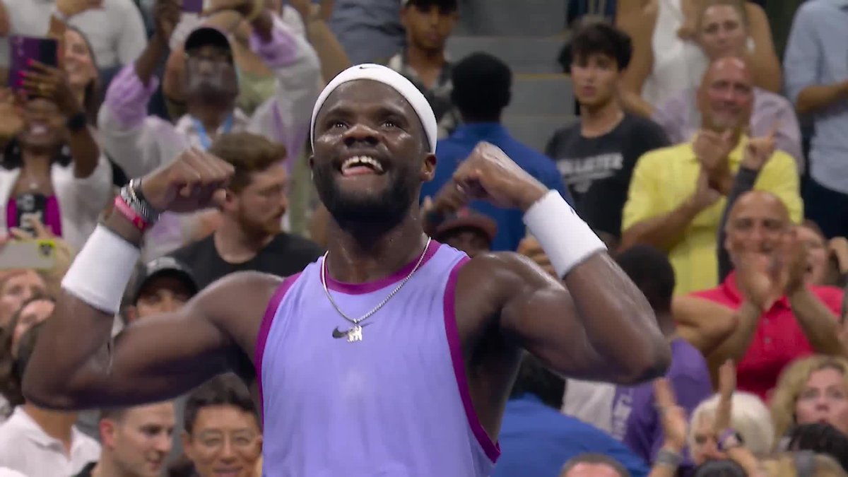 💪 FRANCES TIAFOE 💪