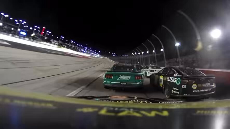 bro was digging on the final restart