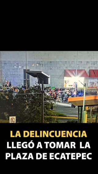 El viernes #Ecatepec se llenó de maleantes. Los de La Chokiza ya están haciendo todo su desmadre apadrinados por la nueva presidenta municipal Azucena Cisneros.