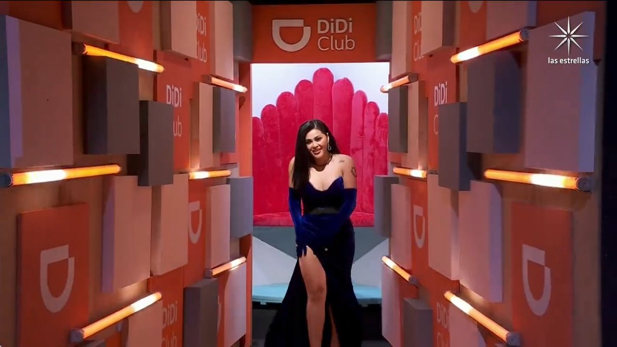 #Gomita se convierte en la sexta eliminada de #LaCasaDeLosFamososMx 👀🏠 Disfrútala de lunes a viernes 10:00 p.m. por #El5, domingos, 8:30 p.m. por #LasEstrellas y 24/7 por #VIX 📺📱