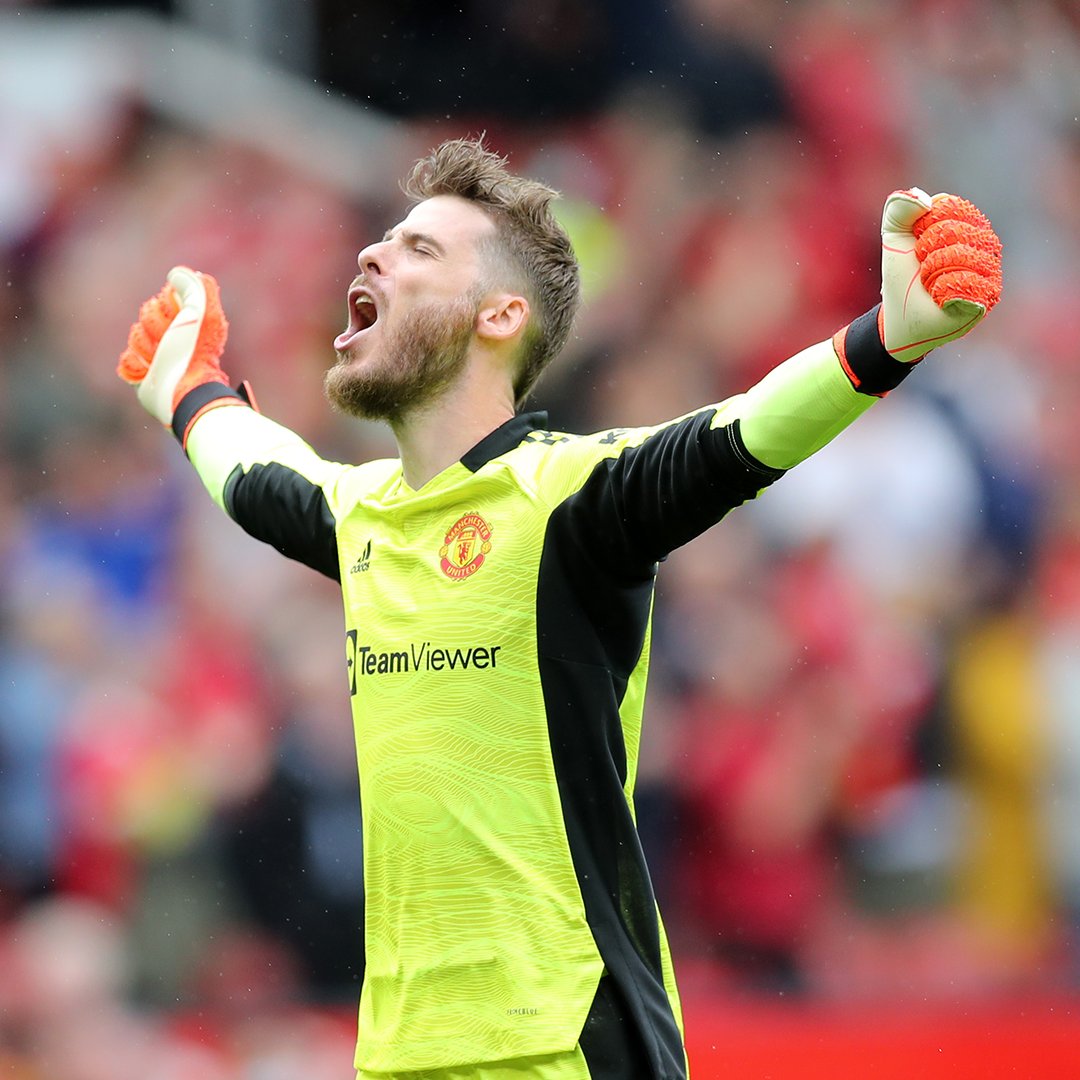 David de Gea's reactions in 2021/22... 😳🧤🔝