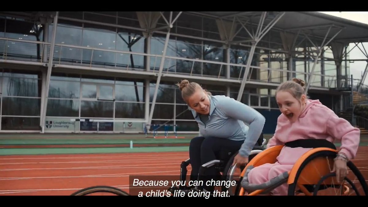 It's time for Equal Play ✊ ParalympicsGB is today launching a campaign calling for equal access to PE and school sport for disabled children. Shockingly, just one in four say they currently take part in sport at school. It's time for change. #ParalympicsGB | #EqualPlay