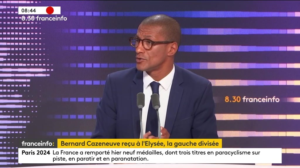 🔴➡️ "Il y a un souci de sincérité : faire croire à toutes celles et ceux qui sont au SMIC, leur faire croire 'le programme, rien que le programme', c'est leur donner de faux espoirs. Le programme, rien que le programme, ce n'est pas possible", estime Karim Bouamrane.